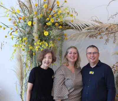 2025celi　jouve　花研修