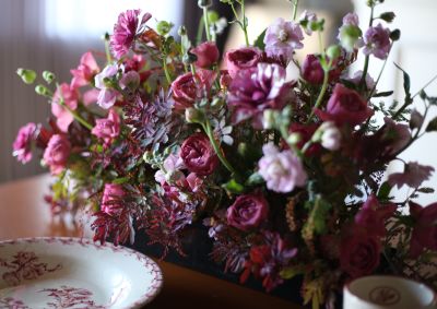 ミモザのコンポジション