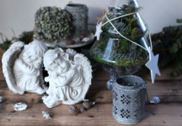 クリスマスブーケ写真