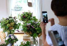 ブーケレッスン